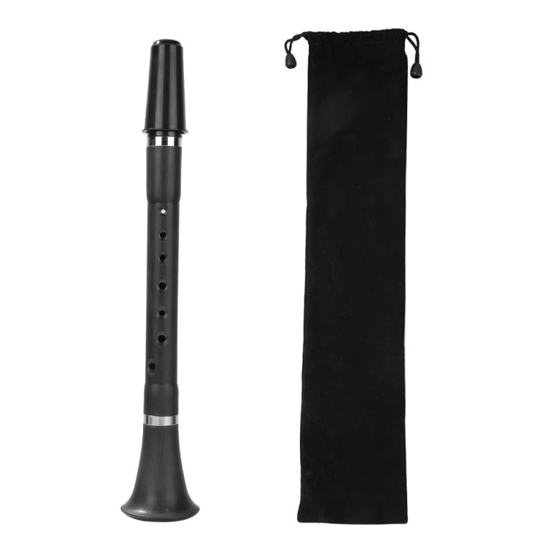 Description Picture 5 of itemMini Bb B Flat Clarinet Pocket Clarionet Woodwind Instrument with Storage Bags for Beginners Practice Musical Instrument