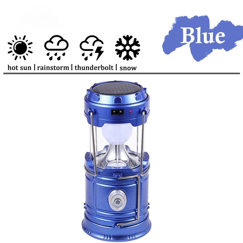 Description Picture 4 of itemCamping Lamp Solar Lantern Camping Light Flashlight Lighting Lantern Lamp Torch Outdoor Camping Light Waterproof