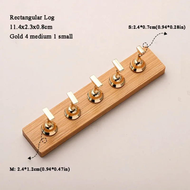 Description Picture 6 of itemNew Magnetic Nail Holder Set Manual Metal Nail Base DIY Nail Wearing Tool Gel Polish