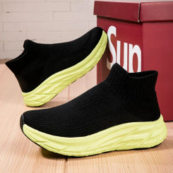Height Increasing Walking Unisex Sports Shoes Casual Mesh Running Shoes for Men Original Tennis Trend Non-slip Women Sneakers