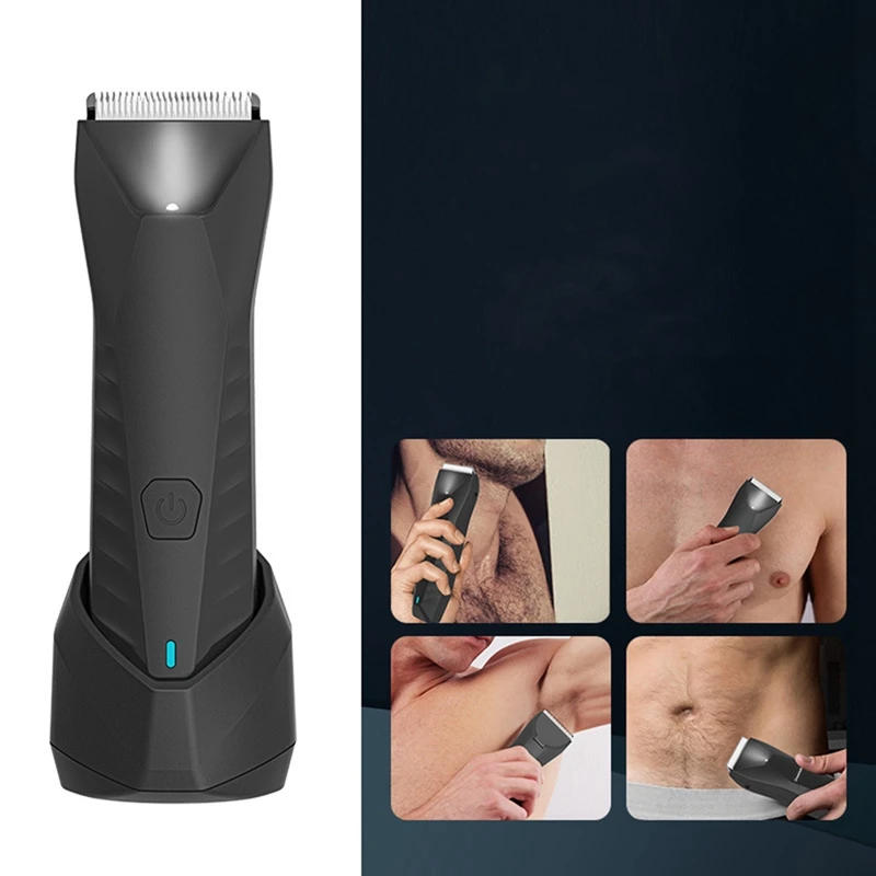 Description Picture 4 of itemElectric Hair Trimmer Body Groomer Shaver Beard Shaver LED Shaver For Men Hair Clippers