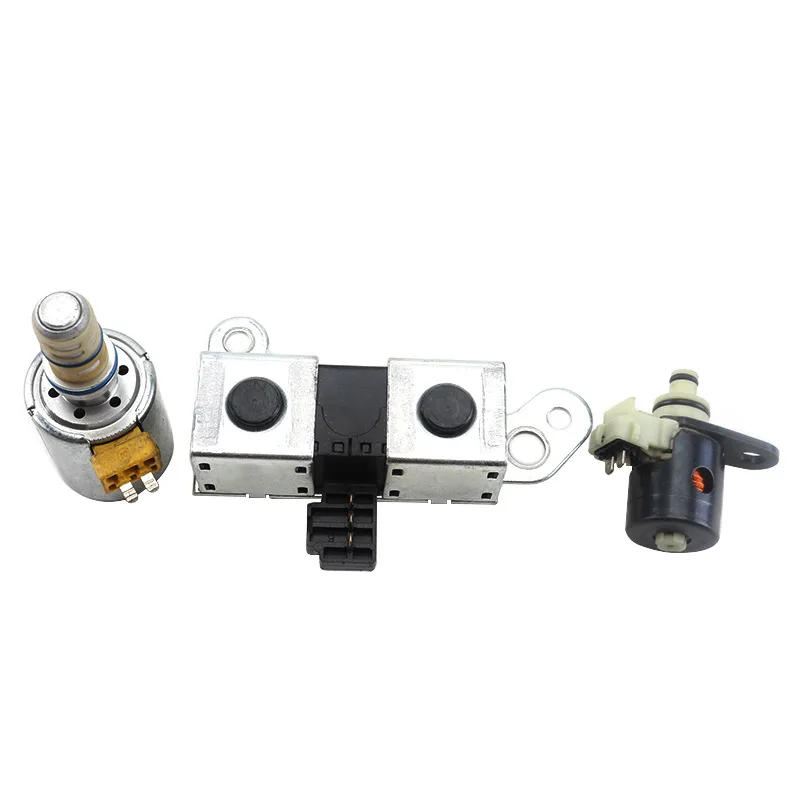 Description Picture 6 of item4R70W solenoid valve set 4R75W gearbox solenoid set 3-piece set, suitable for Ford F150 98-04