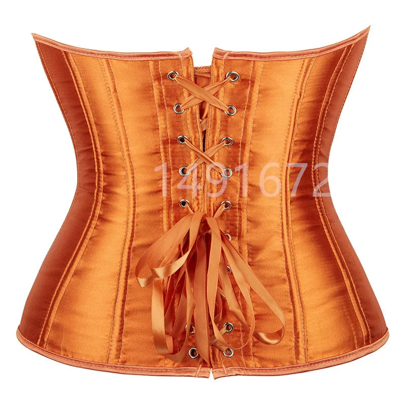 Description Picture 2 of itemCorset Sexy Bustiers Top Plus Size Lingerie Gothic Overbust Corsets for Women Brocade Burlesque Vintage Costumes Corsetto Mujer