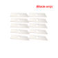 10 knife blades