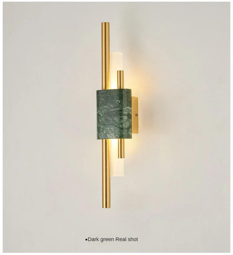 Description Picture 6 of itemModern Led Wall Lamp Nordic Sconces Lighting Fixtures Living Bedroom Bedside Kitchen Indoor Decor Minimalist Luminaire Lights