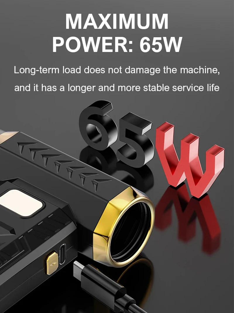 Description Picture 3 of item1000000RPM 2in1 Violent Fan Super Powerful Air Blower Vacuum Blowing Suction For Dust Cleaner Brushless Turbo Strong Wind 2025