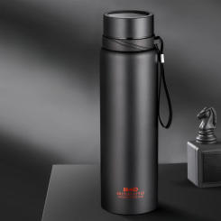 1L Thermal Water Bottle Keep Cold and Hot Flask Stainless Steel Coffee Water Tea Insulated Cup Leakage-proof for Office Home