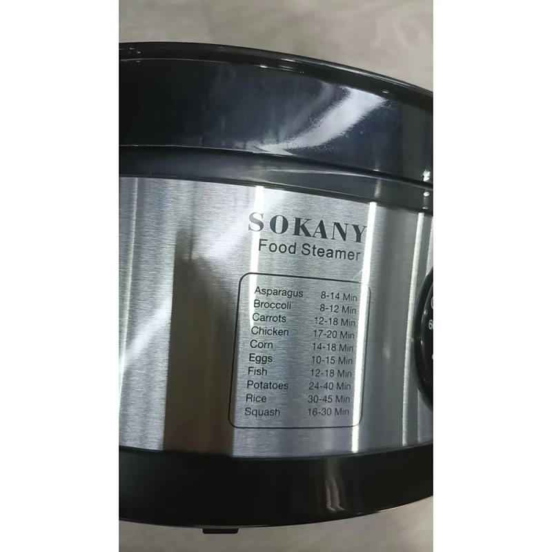 Description Picture 6 of item11L Large Capacity Electric Food Steamer Cooker Pot Kitchen Portable Automatic Fish Egg Bread Boiler Cooking Machine 220v 찜기푸드워머