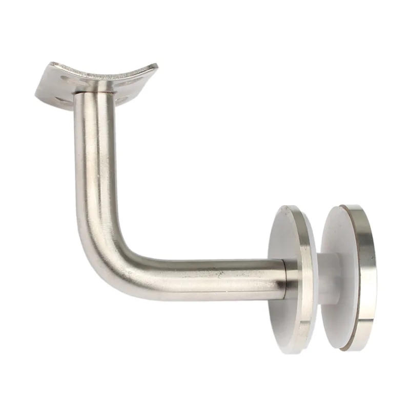 Description Picture 3 of itemStainless Steel Solid Combination Wall Bracket Handrail Stair Fixing Holder Glass Clamp Household Hardware Part