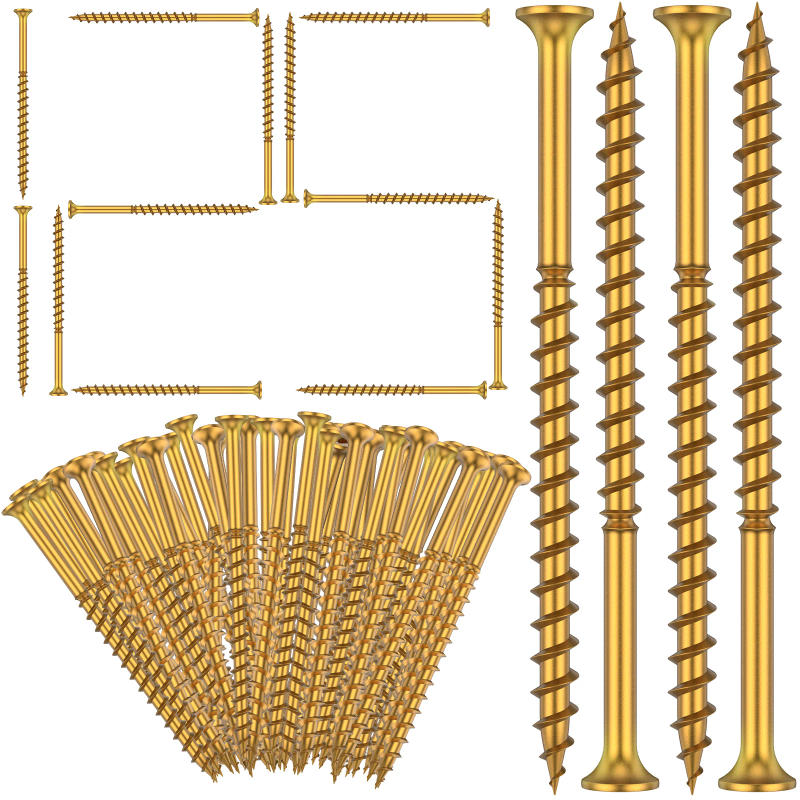 Description Picture 4 of itemSqueaky Floor Repair Kit Squeaking Floor Fix Screws Eliminate Squeaking Noise Under Carpeted Floor Hardwood Vinyl Linoleum Floor