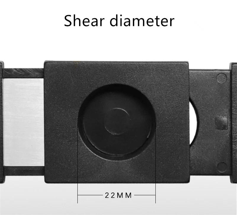 Description Picture 6 of itemCigar Cutter Brand Stainless Steel Metal Classic Cigar Cutter Cigar Scissors Travel Smoking Accessories Gifts