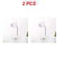2Pcs White