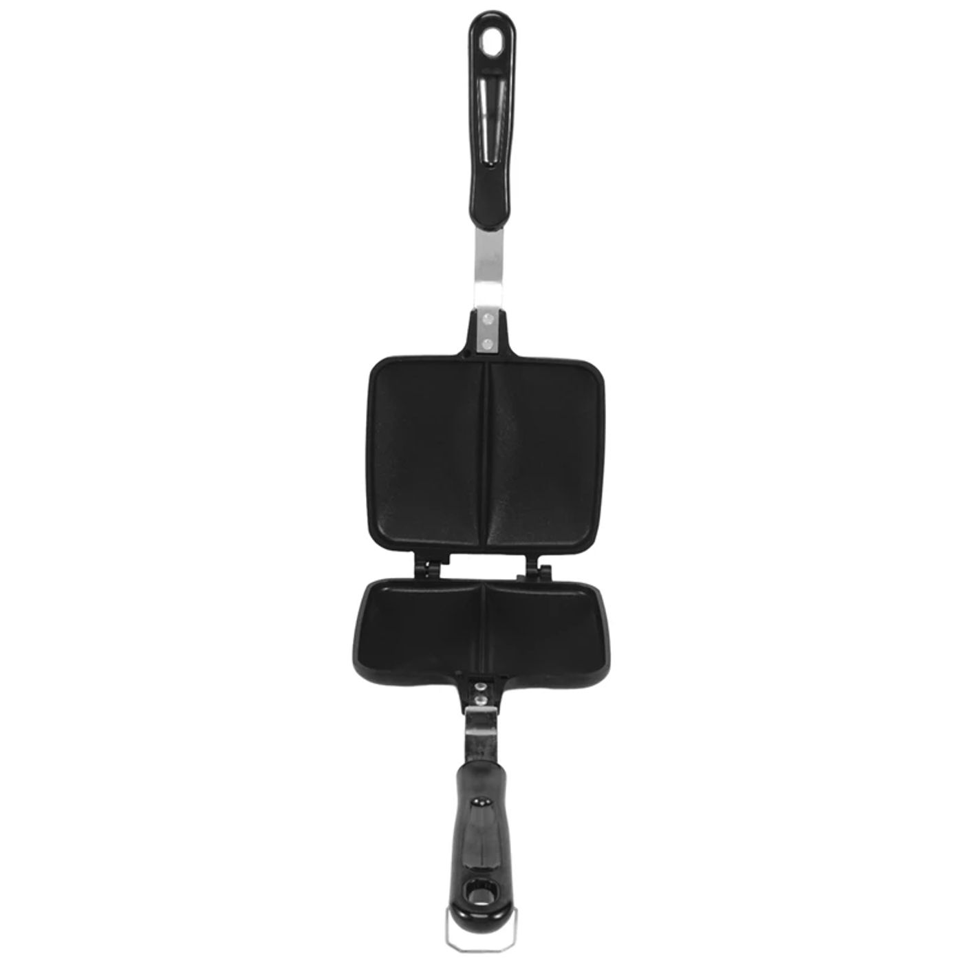 Description Picture 6 of itemGrilled Sandwich Panini Maker,Bread Toast Breakfast Machine,Hot Sandwich Pan,Nonstick Aluminum Removable Flip Frying Pan