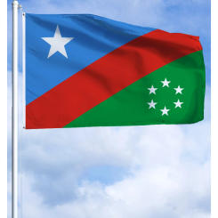 60×90 90x150 120×180CM South West State of Somalia Emblem Flag Polyester Printed Banner Tapestry For Decor