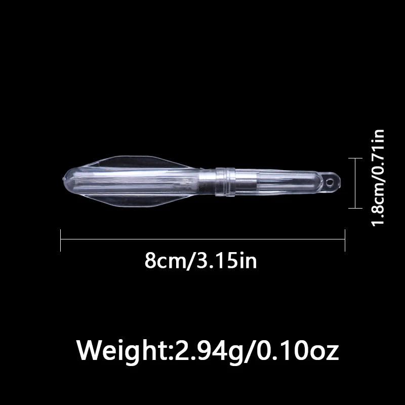 Description Picture 2 of item1 pc new LED underwater fishing lure light, electronic fishing equipment for sea fishing boats, and fish strip light