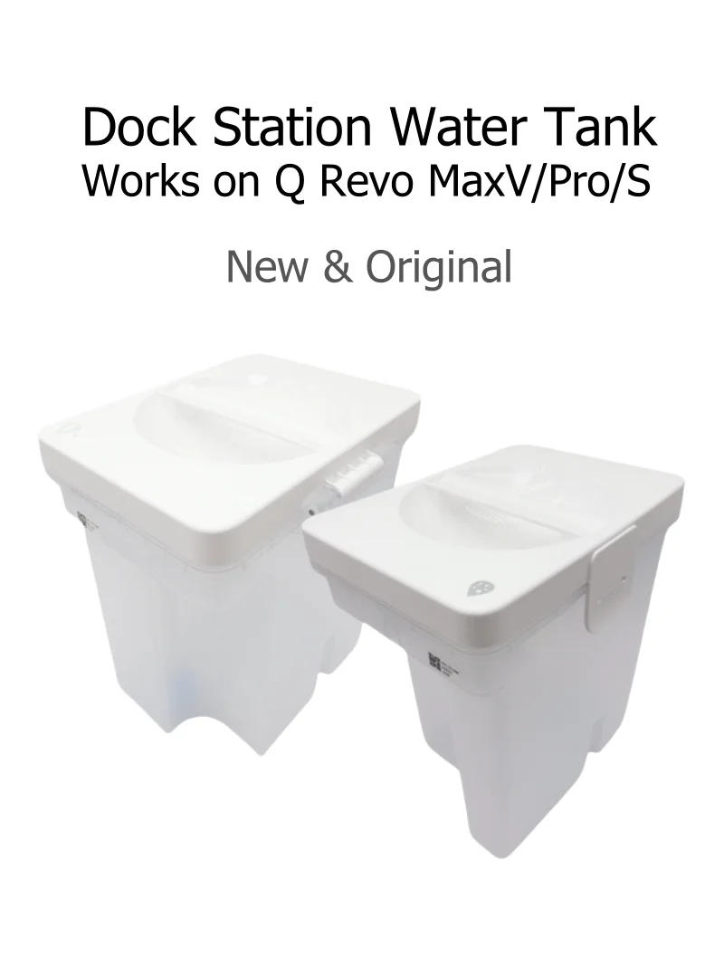 Description Picture 2 of itemNew Original Clean Water Tank / Waste Water Tank For Roborock Q Revo Pro / MaxV / Q Revo S Dock Station Robot Cleaner Parts