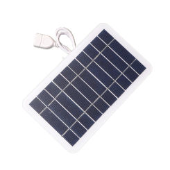Camping Climbing Fast Phone Charging Climbing Fast Travel Charger Efficient Charging Polysilicon Portable Solar Charger Panel