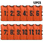 Orange 12pcs