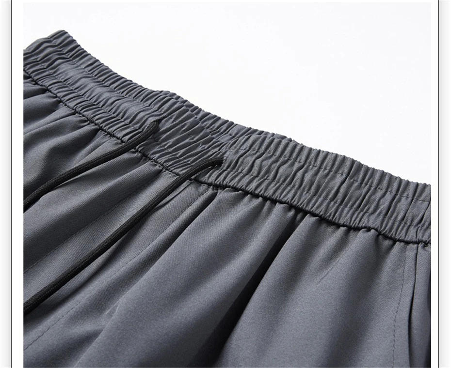 Description Picture 3 of itemSweatpants Men Jogger Pants Plus Size 8XL Fashion Casual Patchwork Trousers Male Big Size Joggers Elastic Waist