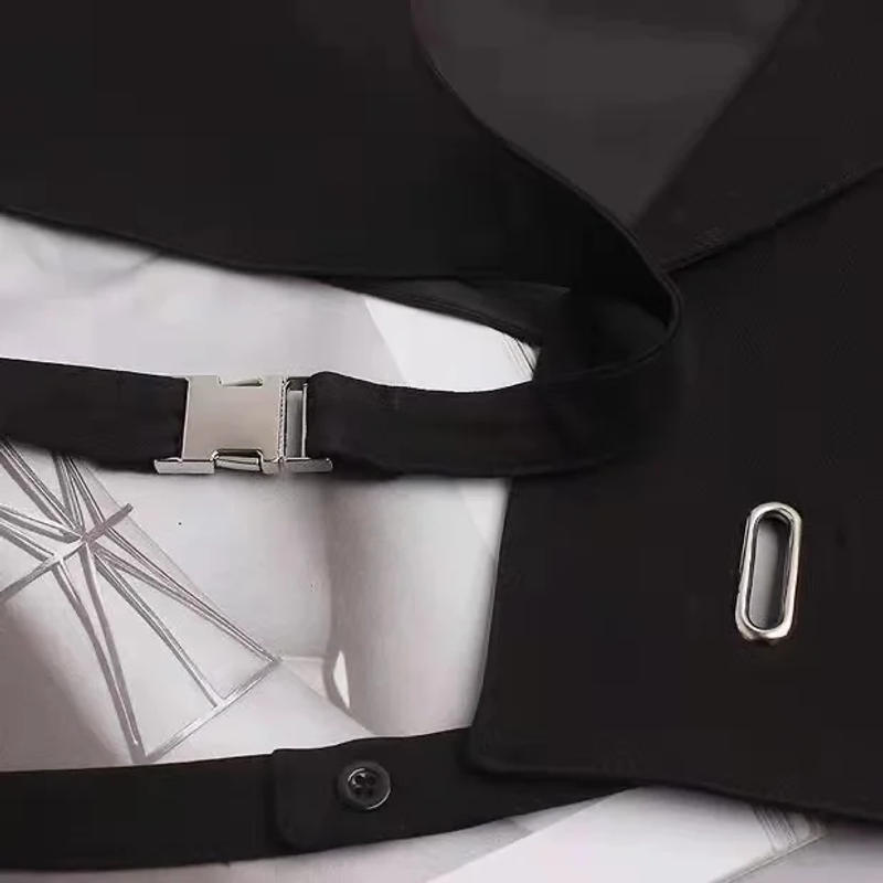 Description Picture 5 of itemFashionable Irregular summer vest for woman waistcoat woman sleeveless vest woman upscale style waistcoat vest vest