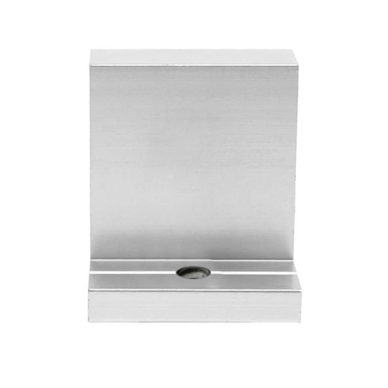 Description Picture 5 of item10Pcs Photovoltaic Solar Panel Mount Accessories PV End Clamp Aluminum Alloy End Clamp Electrical Equipment Solar Power Supplies