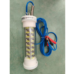DC12V-24V 600W Underwater Fishing Light Green White Submersible High Power LED Lure Bait and Finder Lamp Attractant