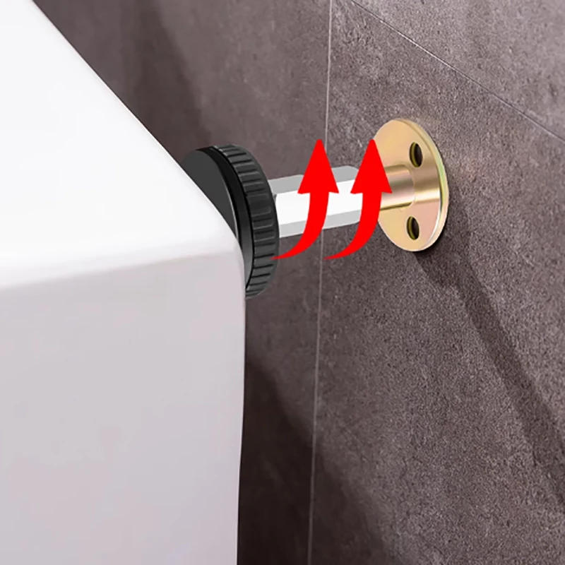 Description Picture 6 of itemAdjustable Headboard Stoppers Bed Frame Prevent Loosening Anti-Shake Fixer For Cabinets Sofas Hardware Top Wall Stabilizer