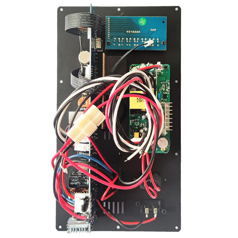 Description Picture 3 of item12V 110V 220V Digital Bluetooth 2.0 Stereo 2*150W 300W Amplifier Board for 8-18 Inch Speaker with Microphone Guitar In