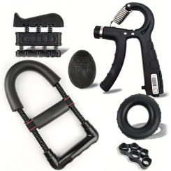 Get Stronger Wrist Muscles with Power Wrists Exerciser for Strength Training Arms Trainer Workout Equipments Wrestling Handle
