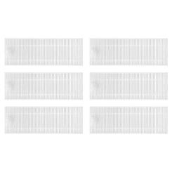 6Pcs Robot Vacuum Cleaner Hepa Filter For 360 S10 X100 MAX Robotic Vacuum Cleaner Parts Accessories Filters Replacement