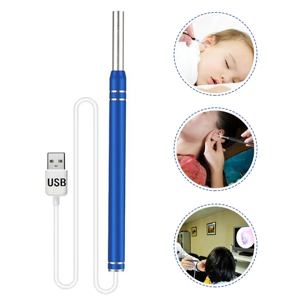 Description Picture 4 of itemEar Cleaner with Camera Set Ear Sticks Otoscope USB Charging Endoscope Wax Removal Tool Earpick MIni Camera Ear Cleaning Set