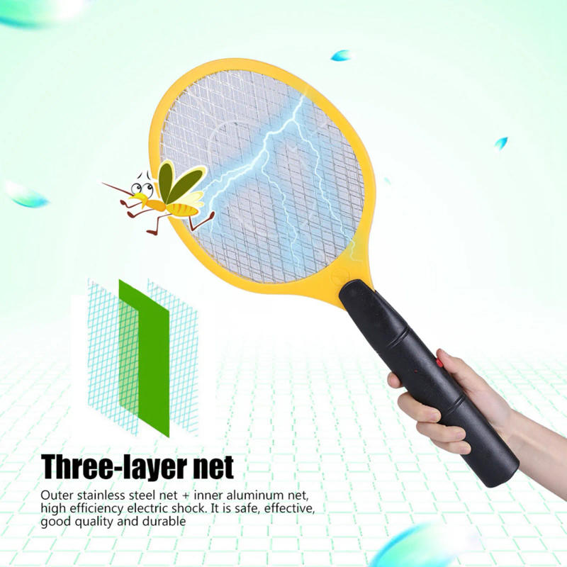 Description Picture 6 of itemMosquito Swatter Cordless Battery Power Electric Fly Mosquito Swatter Bug Racket Insects Killer