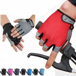 Gym Gloves Men's Cycling Gloves Weight Lifting Fitness Fingerless Gloves for Women Men Motorcycle Mtb Glove Bicycle Accessories