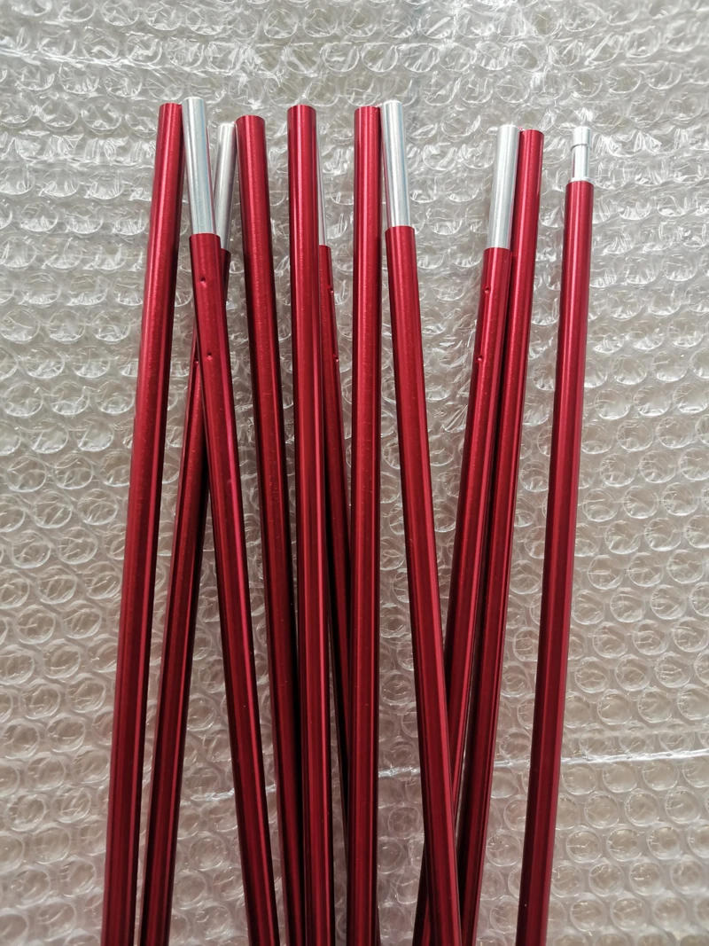 Description Picture 5 of item1Pc 8.5mm Aluminum Tent Pole Replacement 3.6m 4.05m 4.42mHigh-Strength Outdoor Camping Equipment Tent Rod Tent Accessories