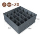 dark gray 20 Grids