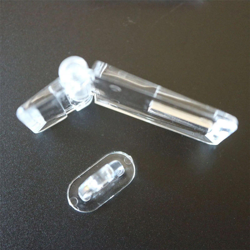 Description Picture 6 of itemTransparent Lock Acrylic Door Box Drawer Lock Hinge Door Latch Plastic Clasp Buckles Clear Acrylic Hasp & Staple Set 1/2/5pcs