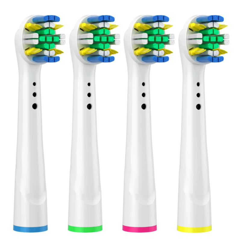 Description Picture 6 of itemUniversal Sonic Electric Toothbrush Replacement Brush Head 4 PCS DuPont Soft Bristle Oral Care Dental Cleaning