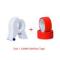 With 1pc Red Tape