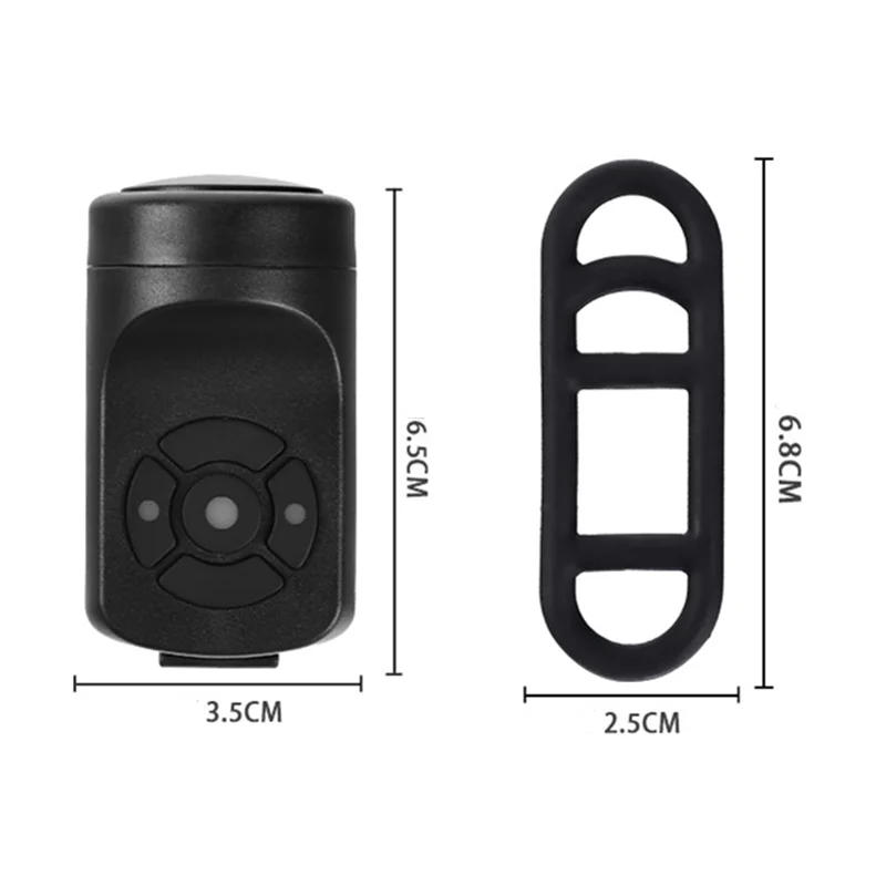 Description Picture 4 of itemBike USB Charging Horn Bicycle Electric Bell MTB Mountain Bike Warning Safety Ring Waterproof Bicycle Bell Cycling Accessories