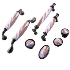 Children Drawer Dresser Pulls Cupboard Pulls 5'' Hole Center for Kitchen Bedroom Hardwares 3 3/4(96mm) Cabinet Pull and Handle