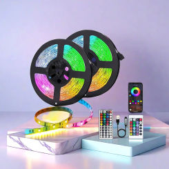 Led Strip Lights Usb 5V Wifi Led Lights For Room Wall Decorations Rgb 5050 Ice String 10 Meters Led Tape Backlight Ribbon Band