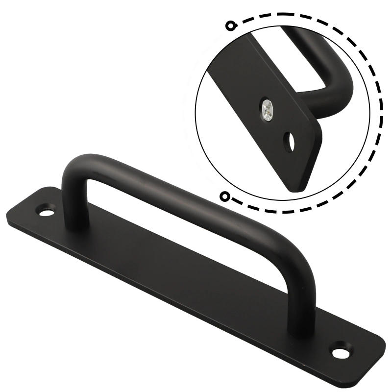 Description Picture 3 of itemAccessories Door Handle 1PCS For Barn For Kitchen Furniture For Sliding Hardware Handle Brand New High Quality