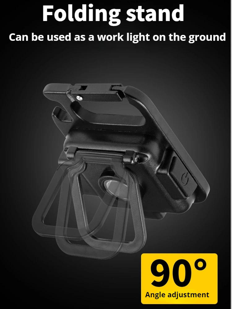 Description Picture 4 of itemUSB Rechargeable Mini COB LED Flashlight Keychain Light With Built-in Battery Outdoor Waterproof Camping Emergency Working Lamp