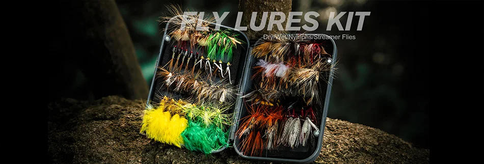 Description Picture 4 of itemGoture 12FT Classical Tenkara Fly Fishing Rod Combo Super Light Portable IM8 Carbon Fiber Trout Rod With Flies Line Lures Set