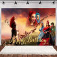 Backdrop-120X80cm