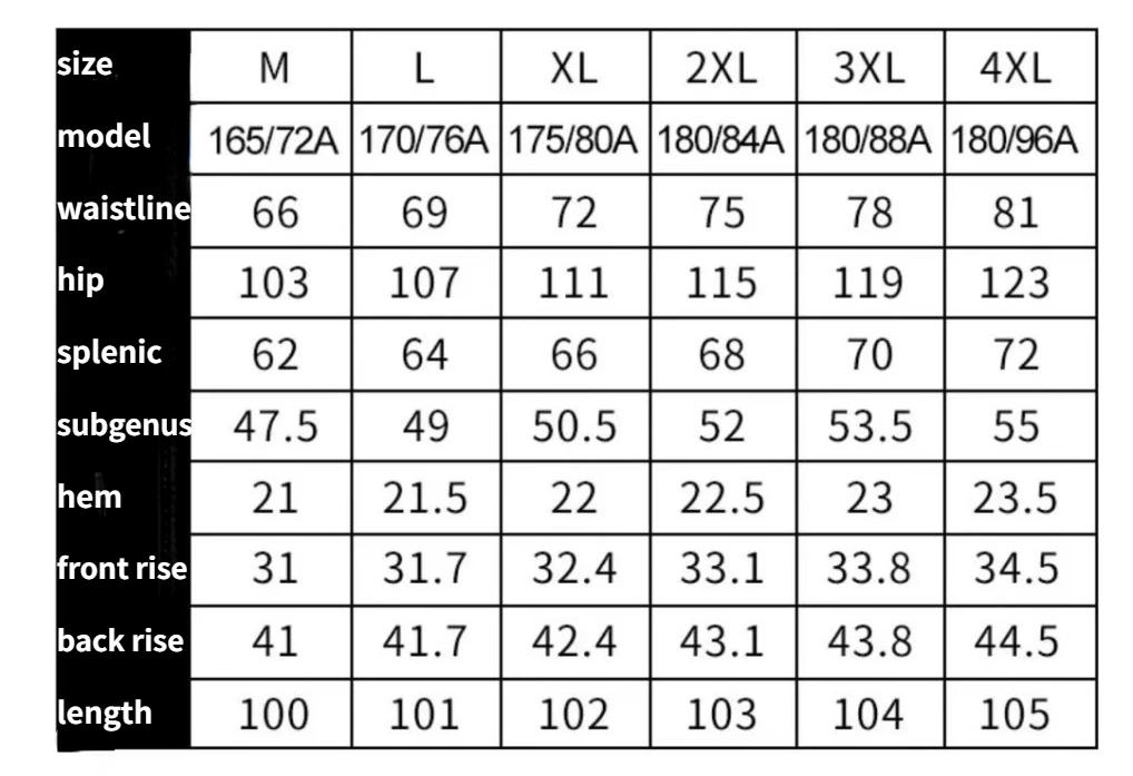 Description Picture 6 of itemElastic loose straight jeans men's baggy hosen denim pants casual trousers Korean style Sportswear clothing  jeans men pants