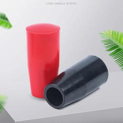 Red/Black M6/M8/M10/M12/M16 Long Sleeve Knob Thread Machine Tool Replacement Bakelite Hand Sleeve Lever Knob