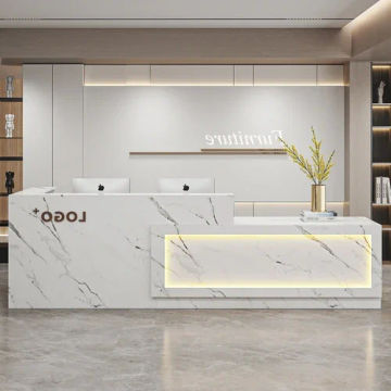 Modern Study Reception Desks Standing Checkout Cashier Beauty Salon Office Luxury Business Mobile Empfangstheke Home Furniture