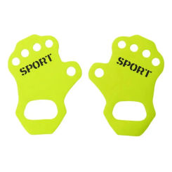 1Pair Lifting Grips Cross Training Weightlifting Palm Grips Hand Protection For Home Gym Fitness For Gymnastics Pull-Ups durable