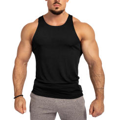 Tops Vest Workout Slim And Stylish Tank Tops Versatile And Durable Compression Technology Moisture-wicking Fabric